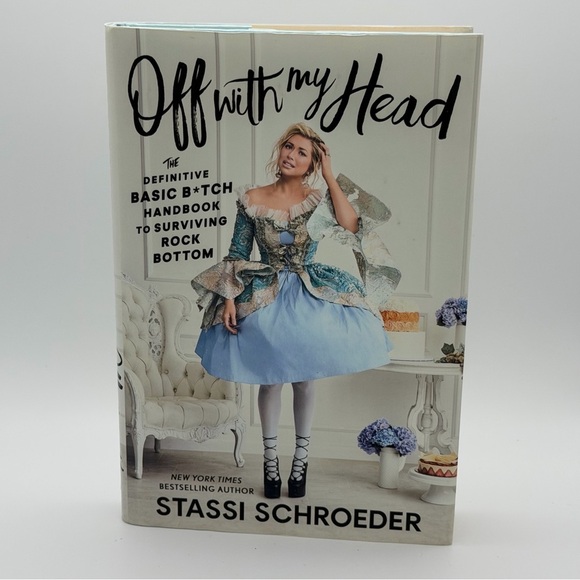 Other - Off with My Head by Stassi Schroeder - Hardcover